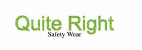 Quite Right Safety Wear Logo (EUIPO, 22.03.2012)