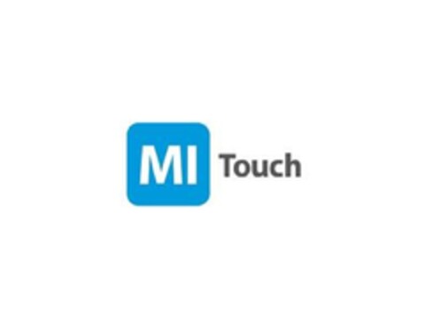 MI Touch Logo (EUIPO, 13.06.2012)