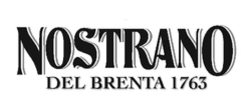 NOSTRANO DEL BRENTA 1763 Logo (EUIPO, 08.08.2012)