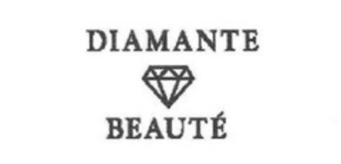 DIAMANTE BEAUTÉ Logo (EUIPO, 08/17/2012)