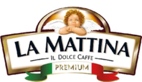 LA MATTINA Il dolce caffe Premium Logo (EUIPO, 13.02.2013)