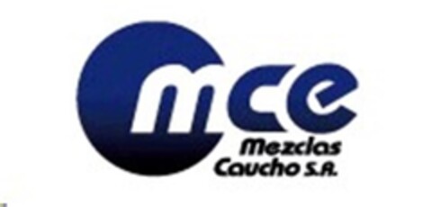 MCE MEZCLAS CAUCHO, S.A. Logo (EUIPO, 27.03.2013)
