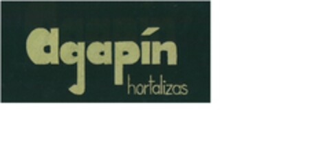 AGAPÍN HORTALIZAS Logo (EUIPO, 02.05.2013)