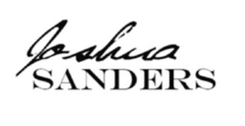 JOSHUA SANDERS Logo (EUIPO, 31.07.2013)