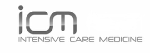 icm INTENSIVE CARE MEDICINE Logo (EUIPO, 09.09.2013)