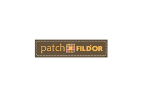 patch FIL D'OR Logo (EUIPO, 09/19/2013)