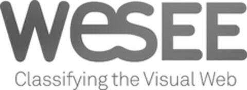 WESEE CLASSIFYING THE VISUAL WEB Logo (EUIPO, 20.09.2013)
