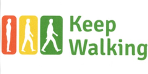 KEEP WALKING Logo (EUIPO, 11.10.2013)