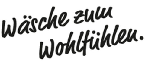 Wäsche zum Wohlfühlen. Logo (EUIPO, 10/11/2013)