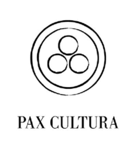 PAX CULTURA Logo (EUIPO, 10/25/2013)