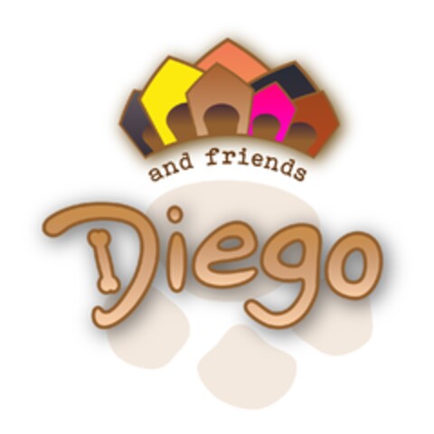 DIEGO AND FRIENDS Logo (EUIPO, 19.11.2013)