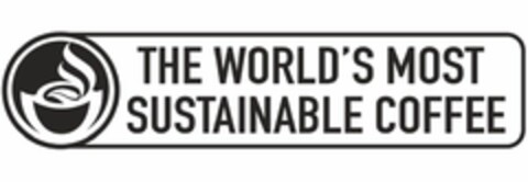 THE WORLD'S MOST SUSTAINABLE COFFEE Logo (EUIPO, 02/20/2014)