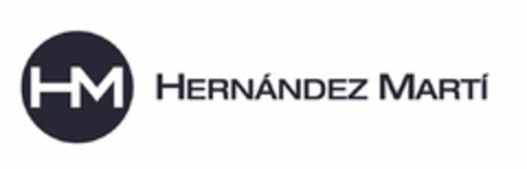 HM HERNÁNDEZ MARTÍ Logo (EUIPO, 26.05.2014)