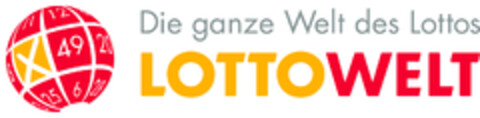 Die ganze Welt des Lottos LOTTOWELT Logo (EUIPO, 08.10.2014)
