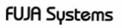 FUJA Systems Logo (EUIPO, 10/22/2014)