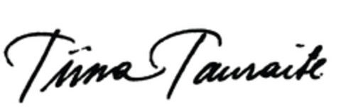 Tiina Tauraite Logo (EUIPO, 11/01/2014)