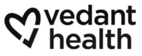 VEDANT HEALTH Logo (EUIPO, 27.01.2015)