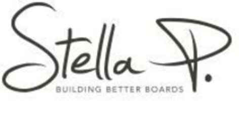 Stella P. Building Better Boards Logo (EUIPO, 17.02.2015)