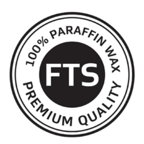 FTS 100% PARAFFIN WAX PREMIUM QUALITY Logo (EUIPO, 03/18/2015)