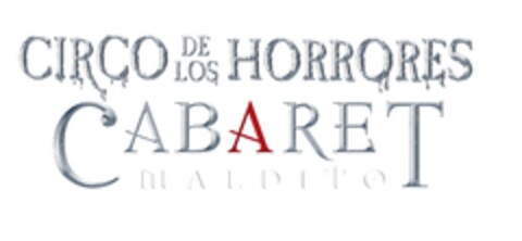 Circo de los Horrores Cabaret Maldito Logo (EUIPO, 08.05.2015)