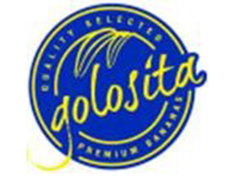 GOLOSITA QUALITY SELECTED PREMIUM BANANAS Logo (EUIPO, 06/25/2015)