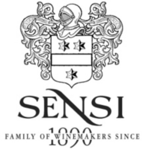 SENSI FAMILY OF WINEMAKERS SINCE 1890 Logo (EUIPO, 04.09.2015)