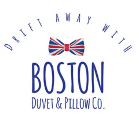 DRIFT AWAY WITH BOSTON DUVET & PILLOW CO. Logo (EUIPO, 10/16/2015)