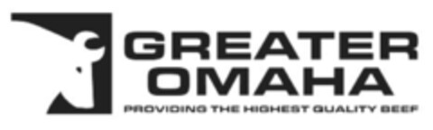 GREATER OMAHA PROVIDING THE HIGHEST QUALITY BEEF Logo (EUIPO, 02.11.2015)