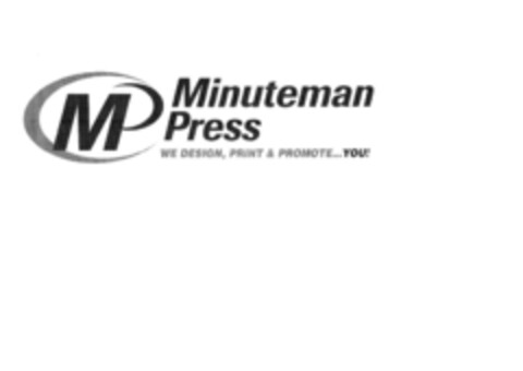 M Minuteman Press, WE DESIGN, PRINT & PROMOTE ...YOU! Logo (EUIPO, 11.11.2015)