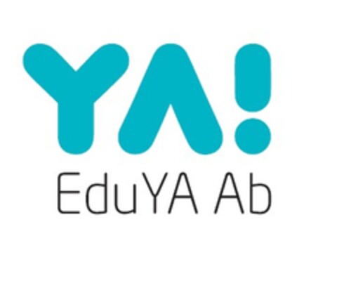 YA! EduYA Ab Logo (EUIPO, 03.02.2016)