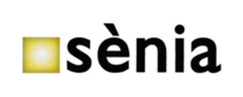 SÈNIA Logo (EUIPO, 10.02.2016)