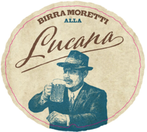 BIRRA MORETTI ALLA Lucana Logo (EUIPO, 23.02.2016)