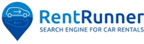 RentRunner SEARCH ENGINE FOR CAR RENTALS Logo (EUIPO, 03/09/2016)