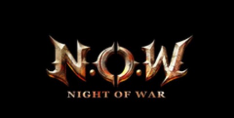 N.O.W NIGHT OF WAR Logo (EUIPO, 11.05.2016)