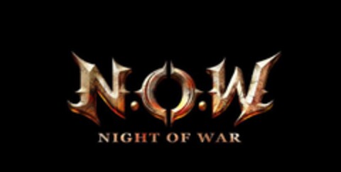 N.O.W NIGHT OF WAR Logo (EUIPO, 05/11/2016)