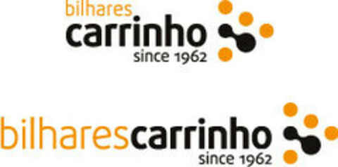 bilhares carrinho since 1962 Logo (EUIPO, 06/29/2016)