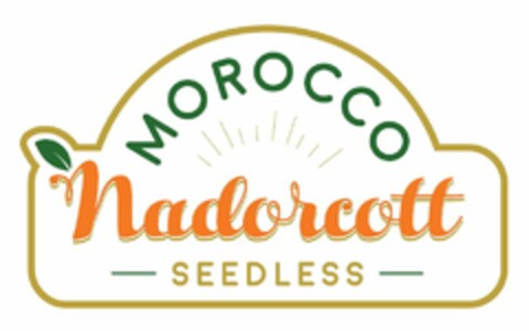 MOROCCO NADORCOTT SEEDLESS Logo (EUIPO, 15.12.2016)