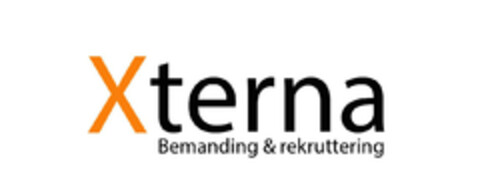 Xterna - Bemanding & rekruttering Logo (EUIPO, 09.03.2017)