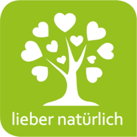 lieber natürlich Logo (EUIPO, 28.03.2017)