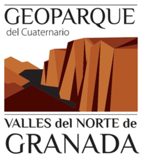 GEOPARQUE DEL CUATERNARIO VALLES DEL NORTE DE GRANADA Logo (EUIPO, 29.03.2017)