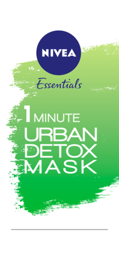 Nivea Essentials 1 Minute Urban Detox Mask Logo (EUIPO, 13.04.2017)