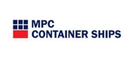 MPC CONTAINER SHIPS Logo (EUIPO, 05/04/2017)