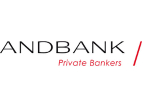 ANDBANK PRIVATE BANKERS Logo (EUIPO, 05/25/2017)