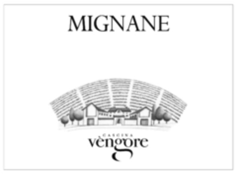 MIGNANE CASCINA VENGORE Logo (EUIPO, 06.06.2017)