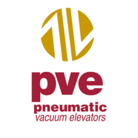 PVE PNEUMATIC VACUUM ELEVATORS Logo (EUIPO, 28.09.2017)