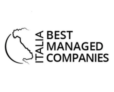 ITALIA BEST MANAGED COMPANIES Logo (EUIPO, 05.10.2017)