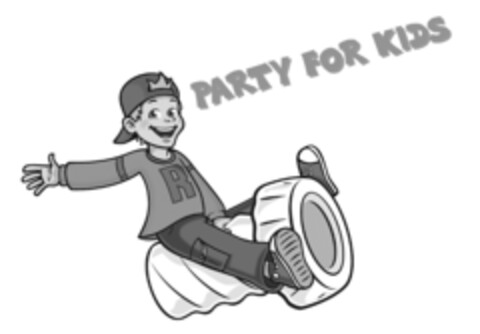 R PARTY FOR KIDS Logo (EUIPO, 10.11.2017)