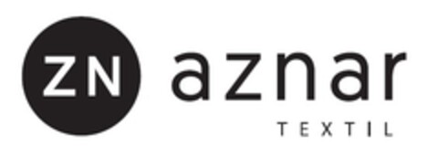 ZN AZNAR TEXTIL Logo (EUIPO, 14.12.2017)