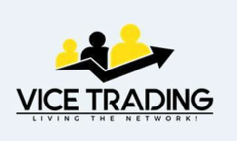 VICE TRADING LIVING THE NETWORK! Logo (EUIPO, 21.12.2017)