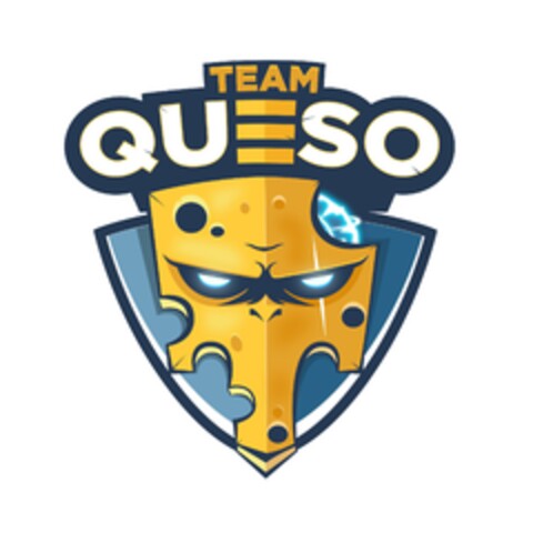 TEAM QUESO Logo (EUIPO, 02/22/2018)